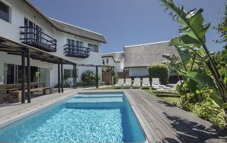 Have a swim at Cape St Francis Resort, South Africa. Golf Planet Holidays