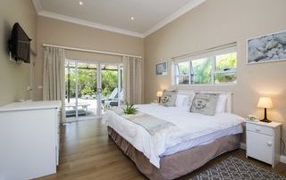 Bedroom at Cape St Francis Resort, South Africa. Golf Planet Holidays
