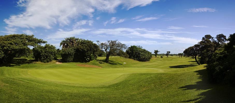 Protected green at Beachwood Country Club, Durban, South Africa