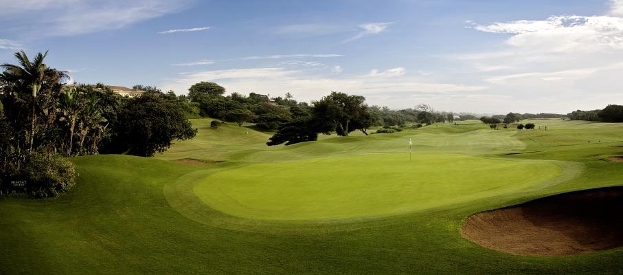 Beautiful surroundings at Beachwood Country Club, Durban, South Africa