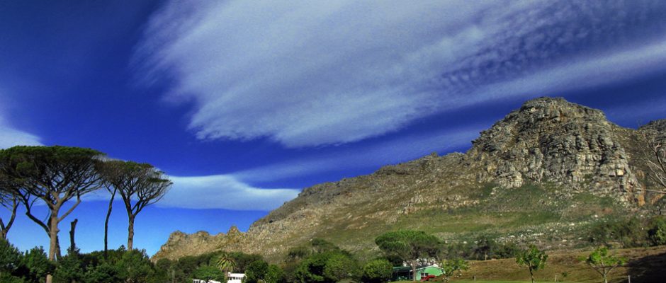 The tenth hole at Westlake Golf Club, Cape Town, South Africa