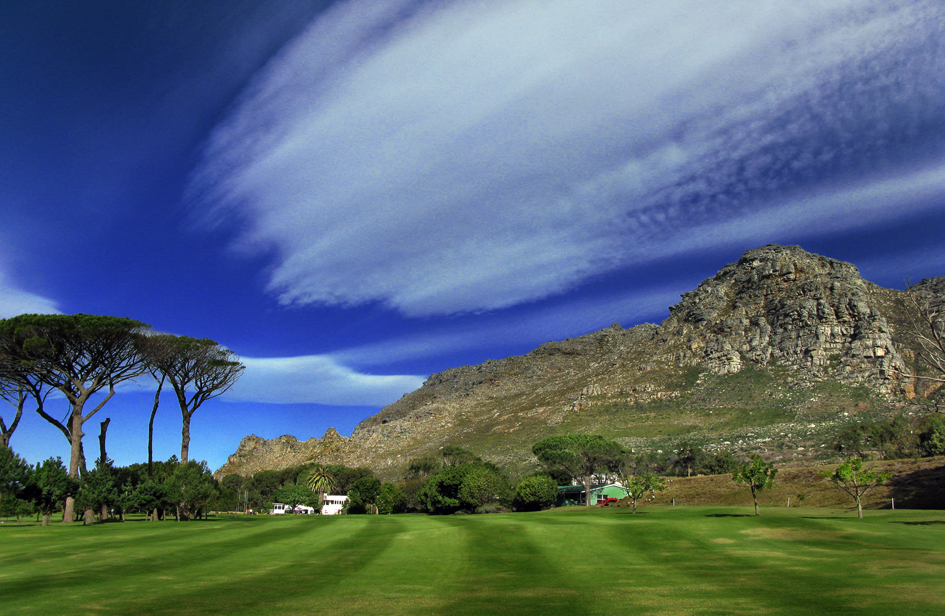 The tenth hole at Westlake Golf Club, Cape Town, South Africa