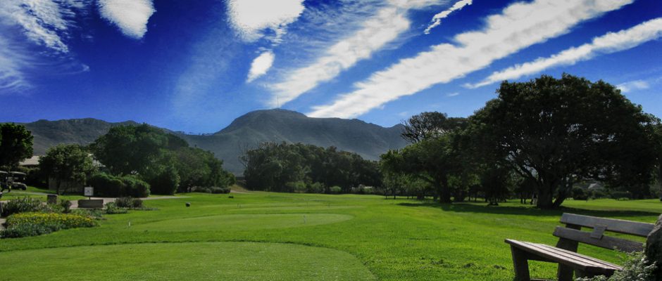 The tenth tee at Westlake Golf Club, Cape Town, South Africa
