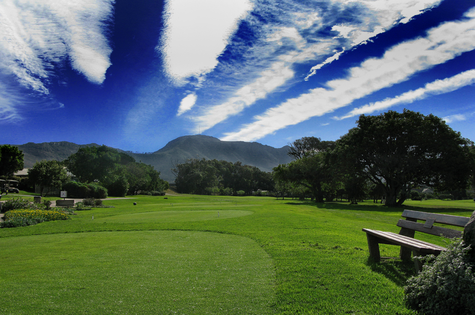 The tenth tee at Westlake Golf Club, Cape Town, South Africa