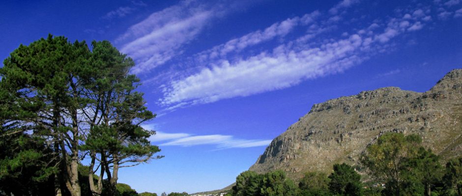 The 13th hole at Westlake Golf Club, Cape Town, South Africa