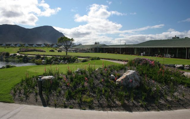 View over Hermanus Golf Club, South Africa