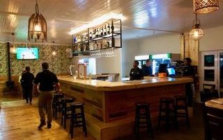 The bar at Cape St Francis Resort, South Africa. Golf Planet Holidays
