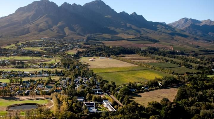 Erinvale Golf Club, Somerset West, Western Cape, South Africa. Golf Planet Holidays