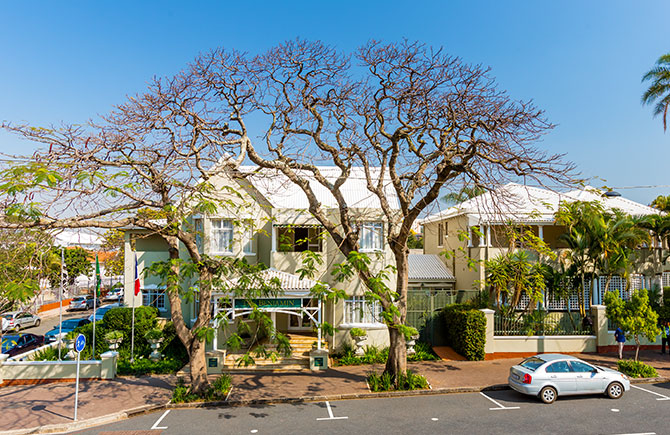 The Benjamin Hotel, Durban ****-0