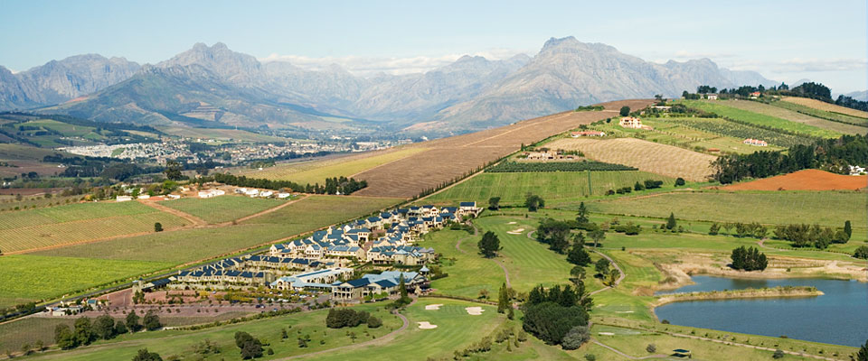 Devonvale Golf Club, Stellenbosch, Western Cape, South Africa. Golf Planet Holidays