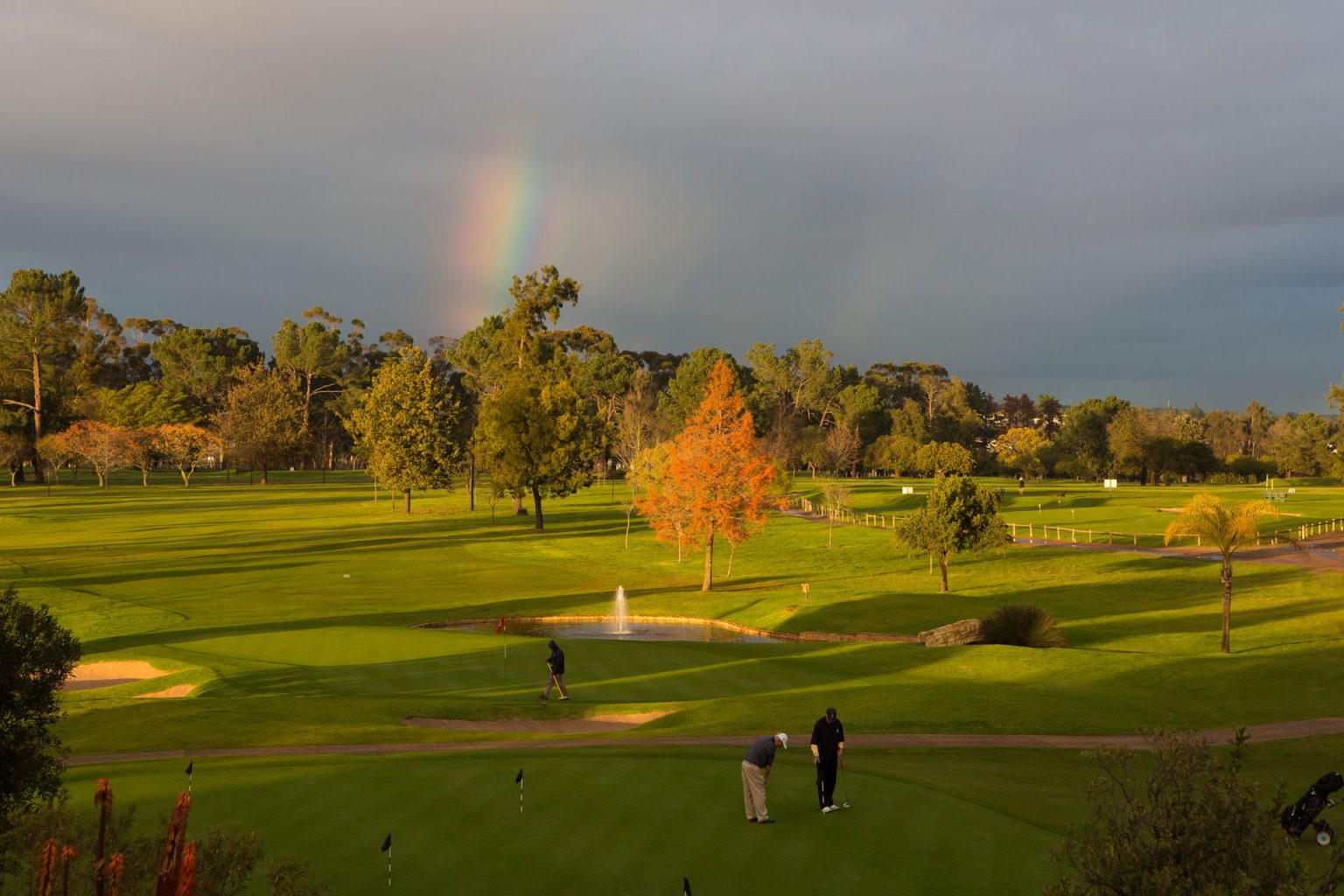 Stellenbosch Golf Club, Western Cape, South Africa. Golf Planet Holidays