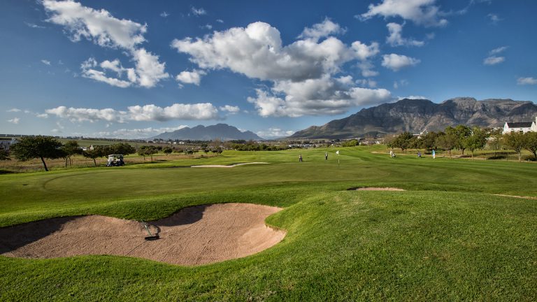 De Zalze Golf Club, Stellenbosch — Western Cape golf