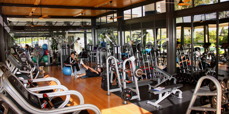 The gym at The Vineyard Hotel, Cape Town, South Africa. Golf Planet Holidays