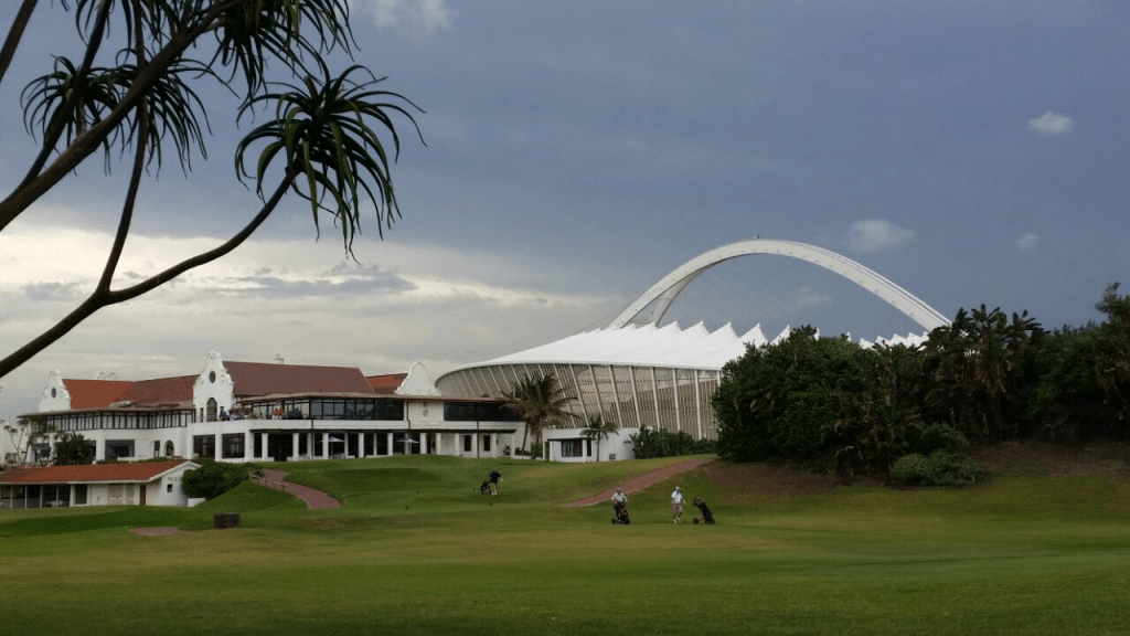Durban Country Club, South Africa. Play with Golf Holidays
