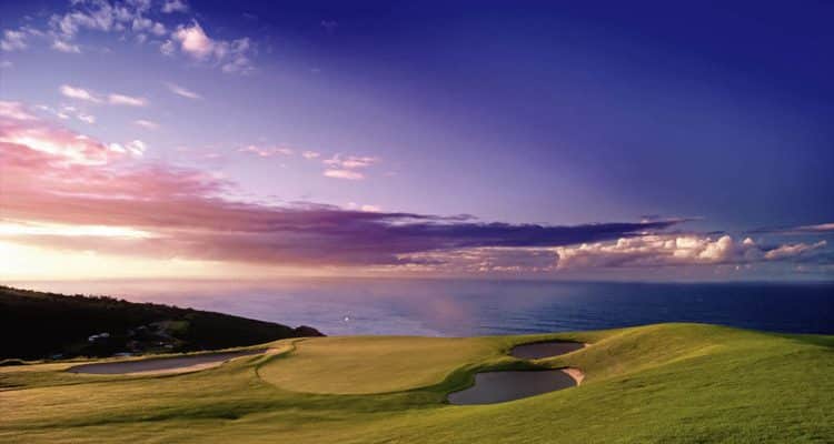 Oubaii Golf Club, Southern Cape, South Africa. Golf Planet Holidays