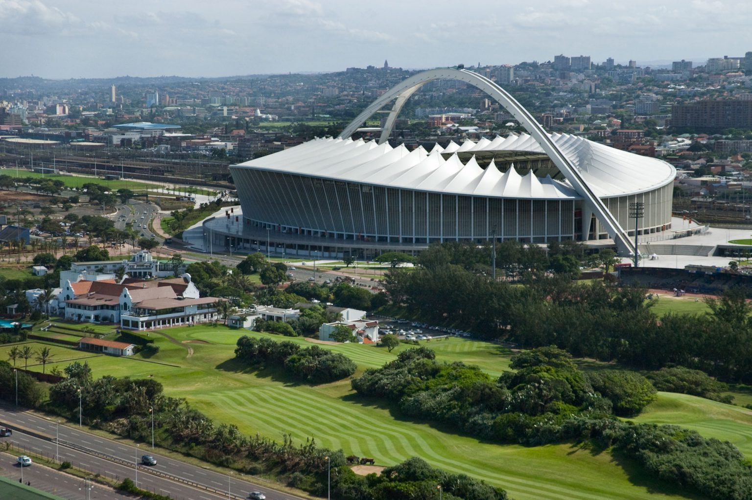 Durban Country Club, South Africa. Golf Planet Holidays