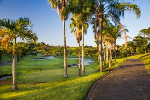 San Lameer Golf Club, Marina Beach, Durban, South Africa. Golf Planet Holidays