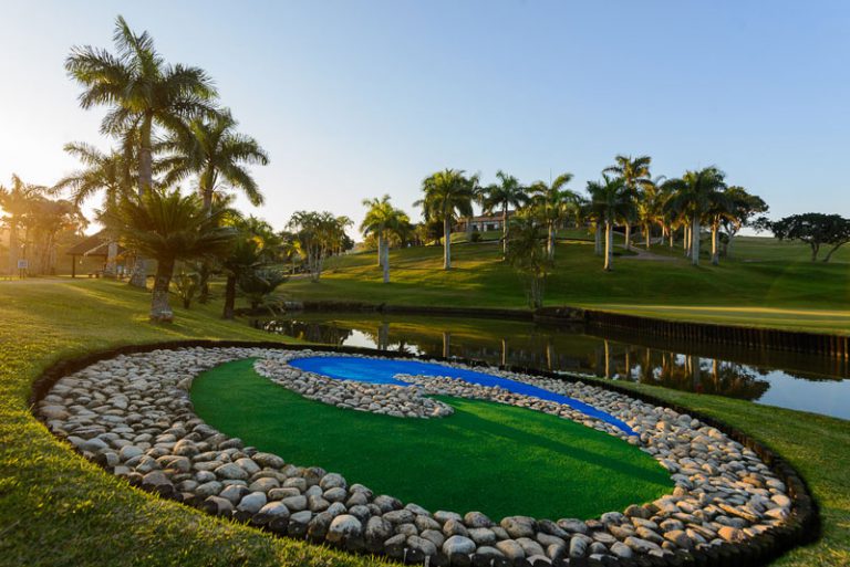 San Lameer Golf Club, Durban. Book with Golf Holidays