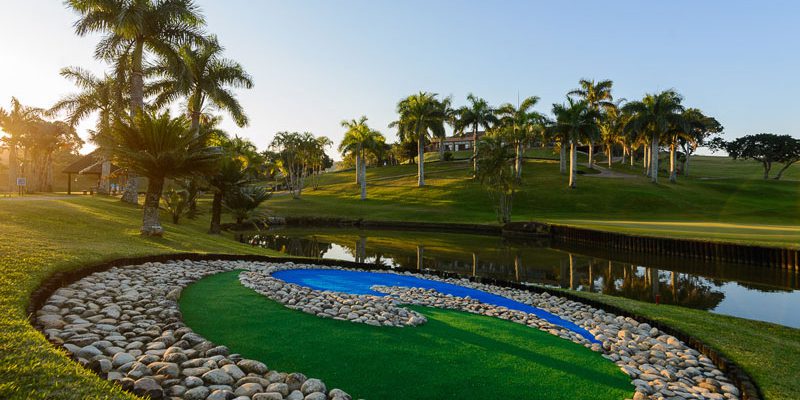 San Lameer Golf Club, Marina Beach, Durban, South Africa. Golf Planet Holidays