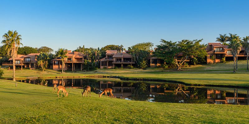 San Lameer Golf Club, Marina Beach, Durban, South Africa. Golf Planet Holidays