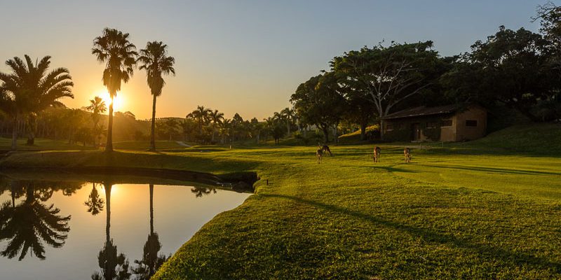 San Lameer Golf Club, Marina Beach, Durban, South Africa. Golf Planet Holidays