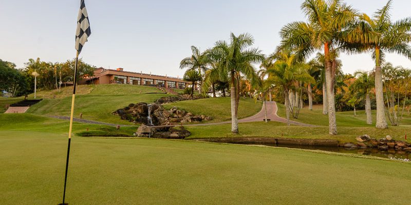 San Lameer Golf Club, Marina Beach, Durban, South Africa. Golf Planet Holidays