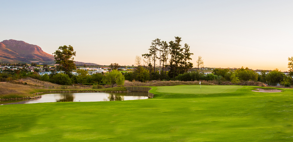 Stellenbosch Golf Club, Western Cape, South Africa. Golf Planet Holidays