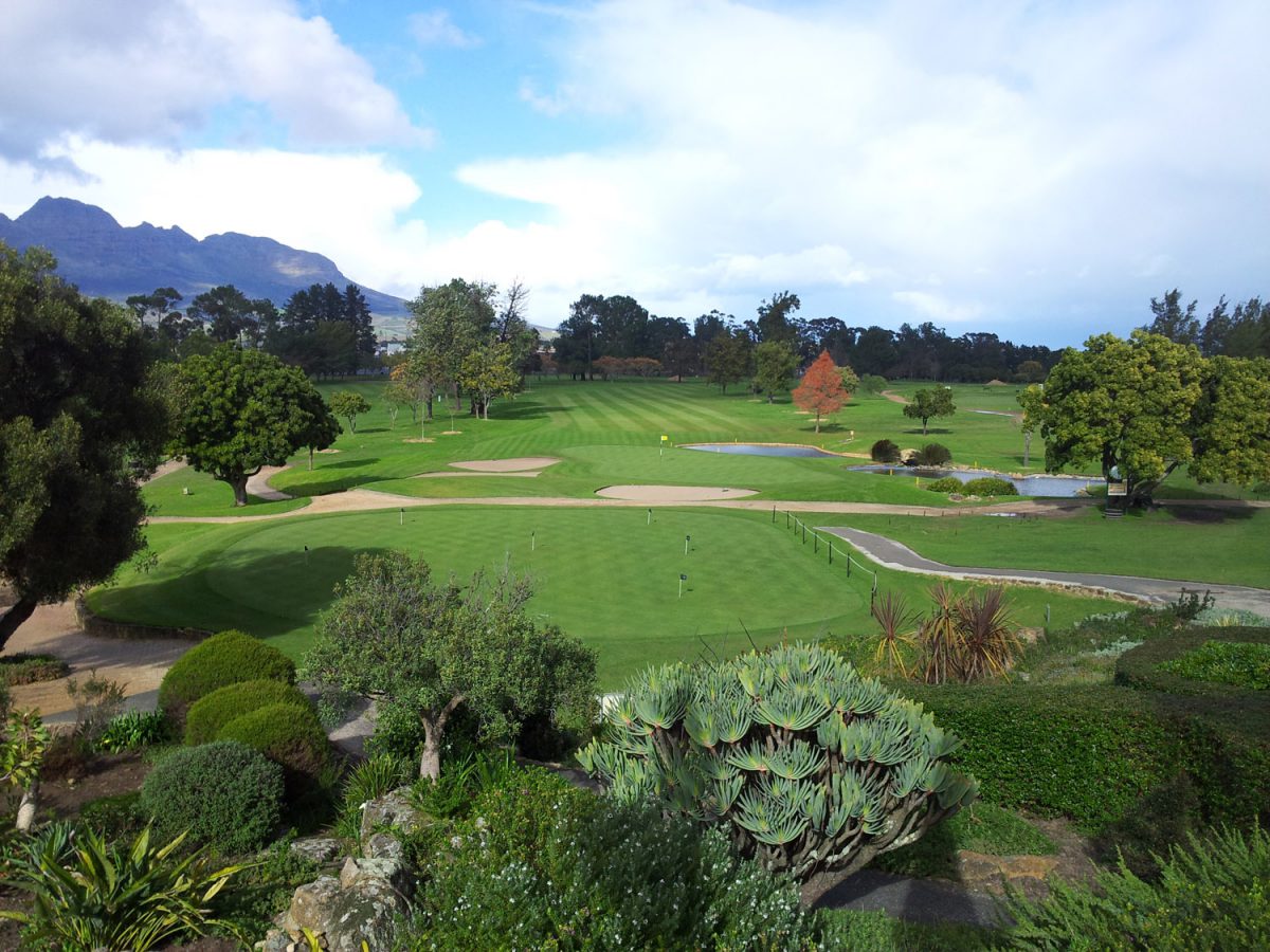 Stellenbosch Golf Club, Western Cape, South Africa. Golf Planet Holidays