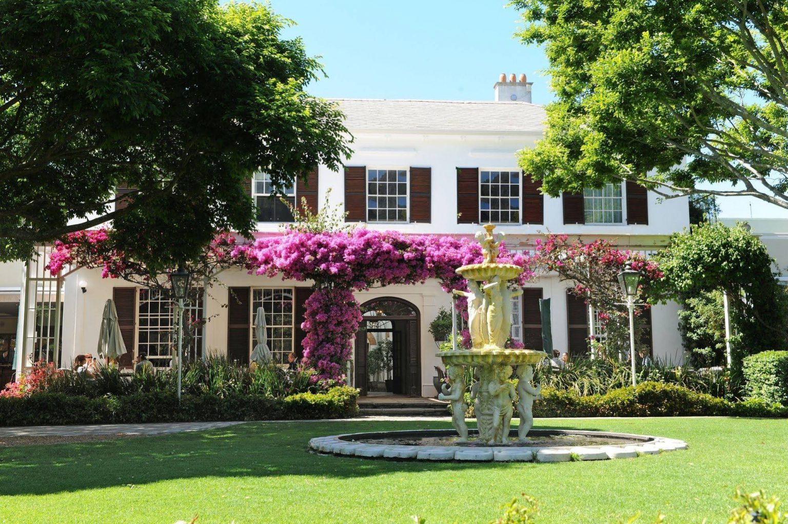 The Vineyard Hotel, Cape Town, South Africa. Golf Planet Holidays