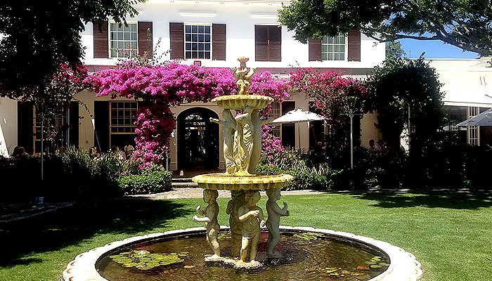 Gorgeous setting for The Vineyard Hotel, Cape Town, South Africa. Golf Planet Holidays