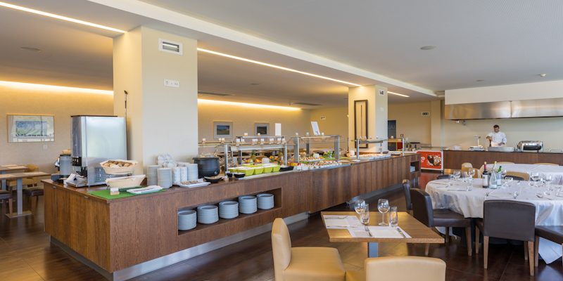The restaurant at Morgado Golf and Country Club, Portimao, Algarve, Portugal. Golf Planet Holidays.