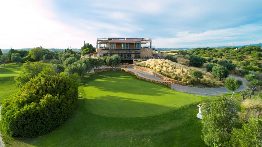 Welcome to Espiche Golf Club, Lagos, Portugal. Golf Planet Holidays