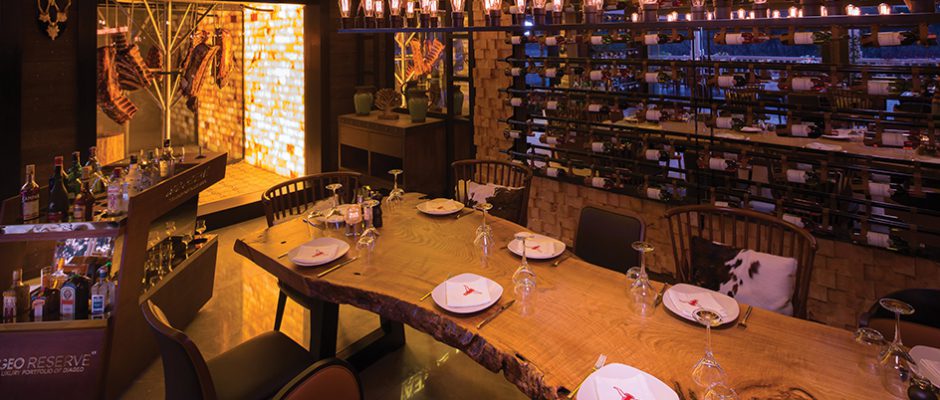 Joy for meat eaters at Titanic Deluxe Golf Resort, Belek, Turkey