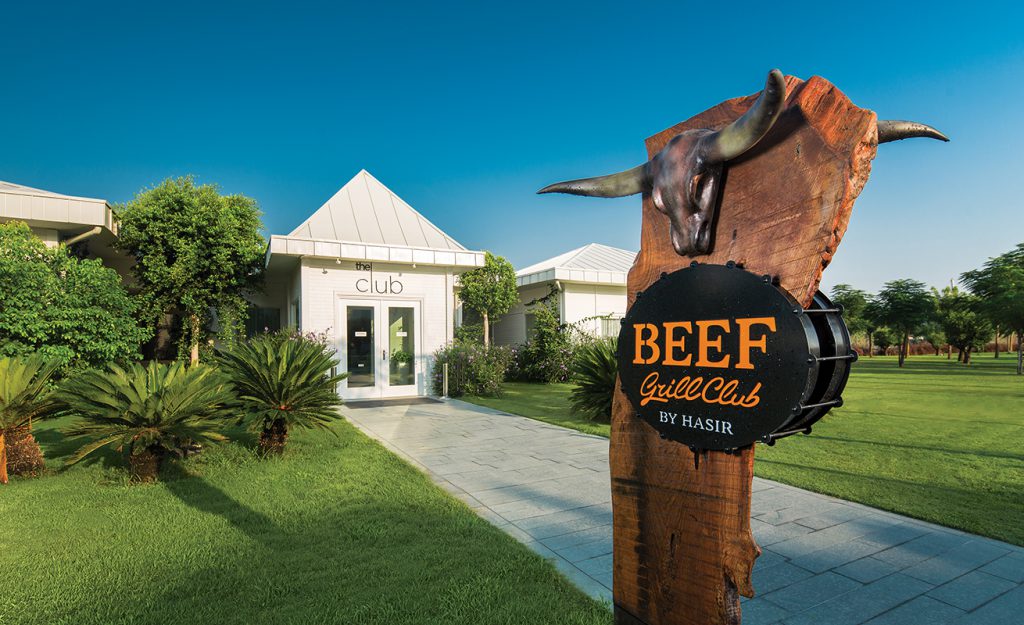 Top notch dining at Titanic Deluxe Golf Resort, Belek, Turkey