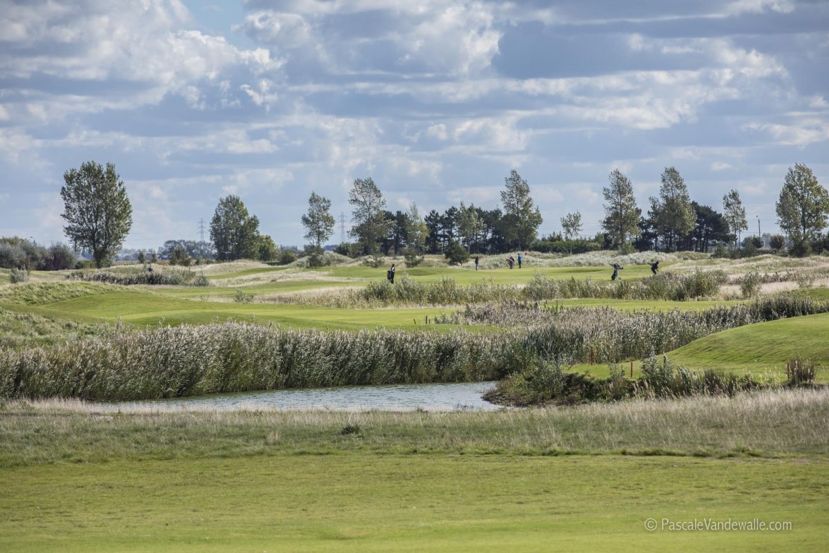 The Koksidke Golf Ter Hill golf course, Belgium. Golf Planet Holidays.