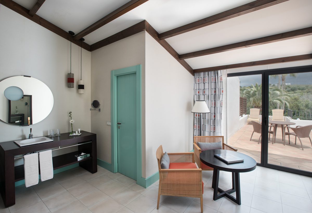 Plenty of space in your bedroom at Hotel Encinar de Sotogrande, Costa del Sol, Spain