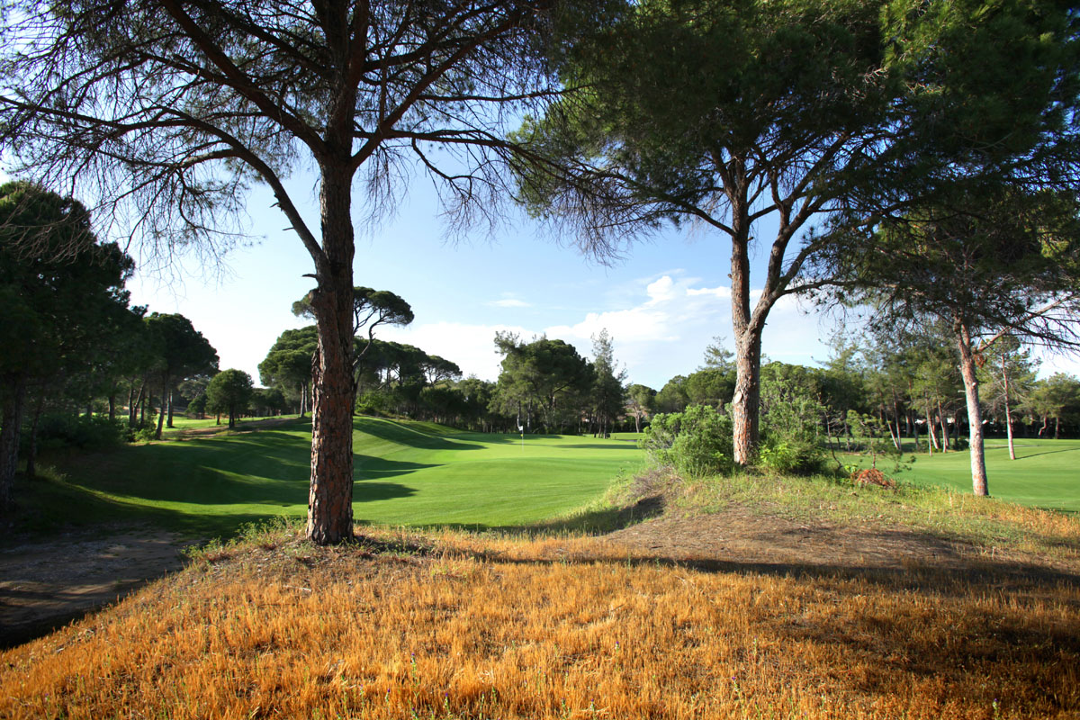 The Montgomerie Golf Course at Belek, Turkey