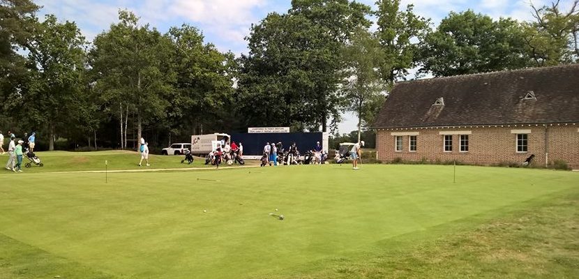 Les Aisses Golf Club, La Ferte Saint Aubin — photo 3