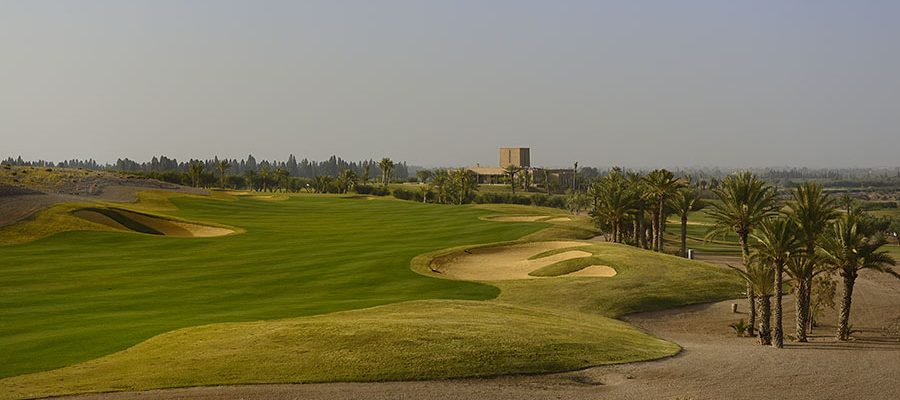 Immaculate fairways at Assoufied Golf Club, Marrakech, Morocco. Golf Planet Holidays.