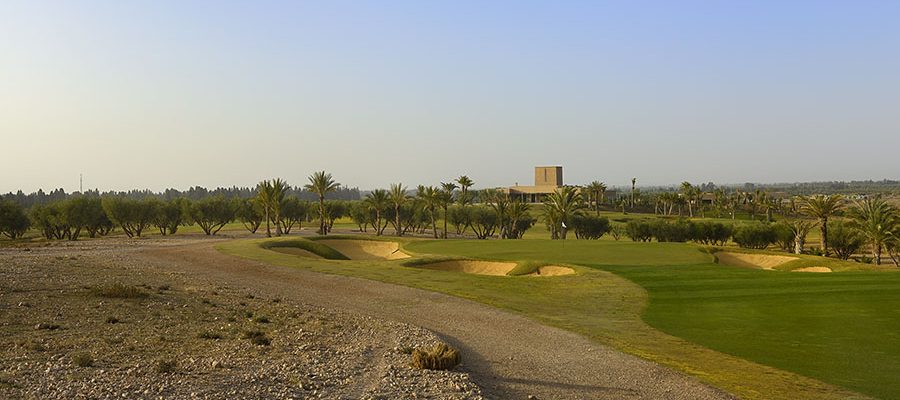 Desert delight at Assoufied Golf Club, Marrakech, Morocco. Golf Planet Holidays.