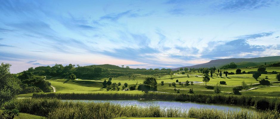 Panorama at Atalaya Golf and Country Club, Marbella, Costa del Sol, Spain. Golf Planet Holidays