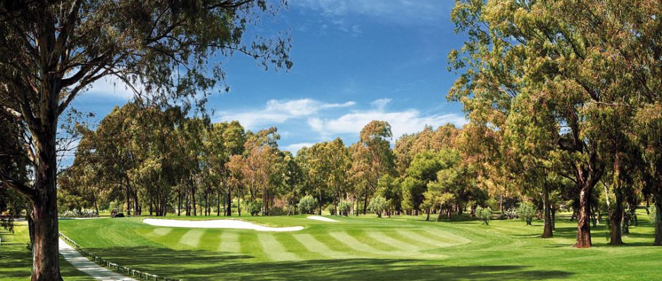 Autumn shades at Atalaya Golf and Country Club, Marbella, Costa del Sol, Spain. Golf Planet Holidays.
