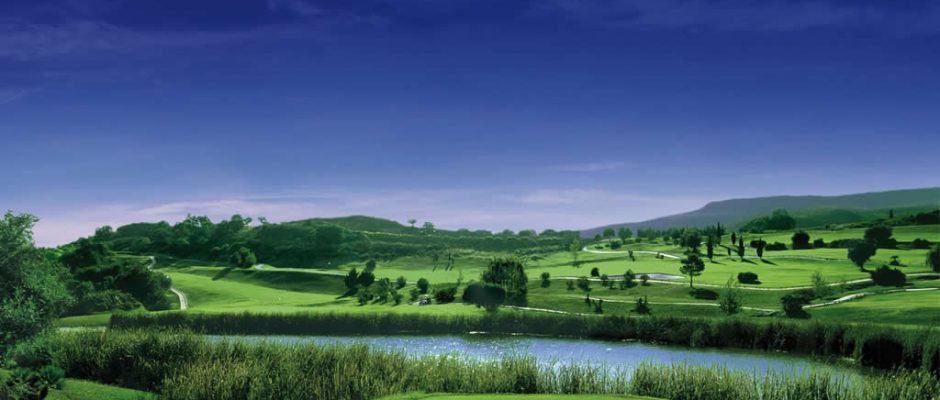 Panorama at Atalaya Golf and Country Club, Marbella, Costa del Sol, Spain. Golf Planet Holidays