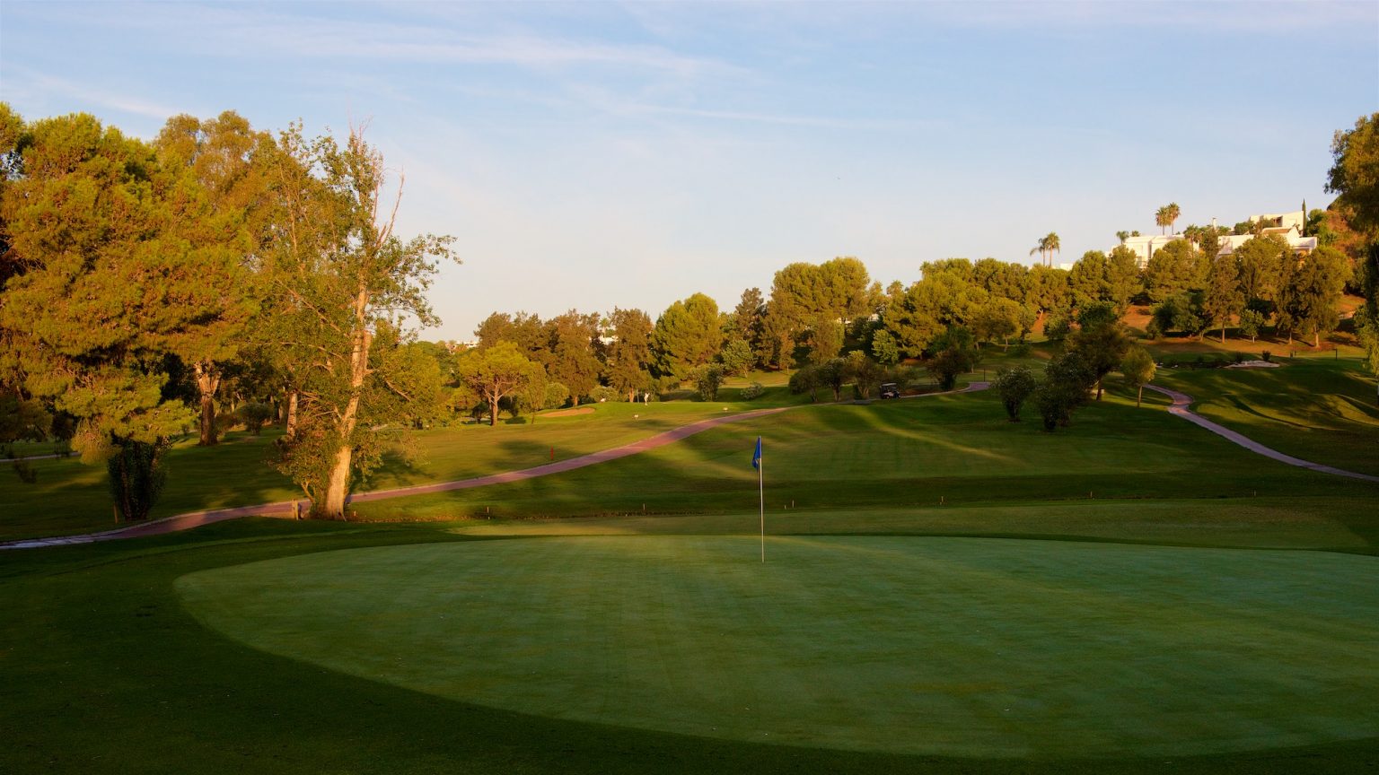 Great conditions at Atalaya Golf and Country Club, Marbella, Costa del Sol, Spain. Golf Planet Holidays