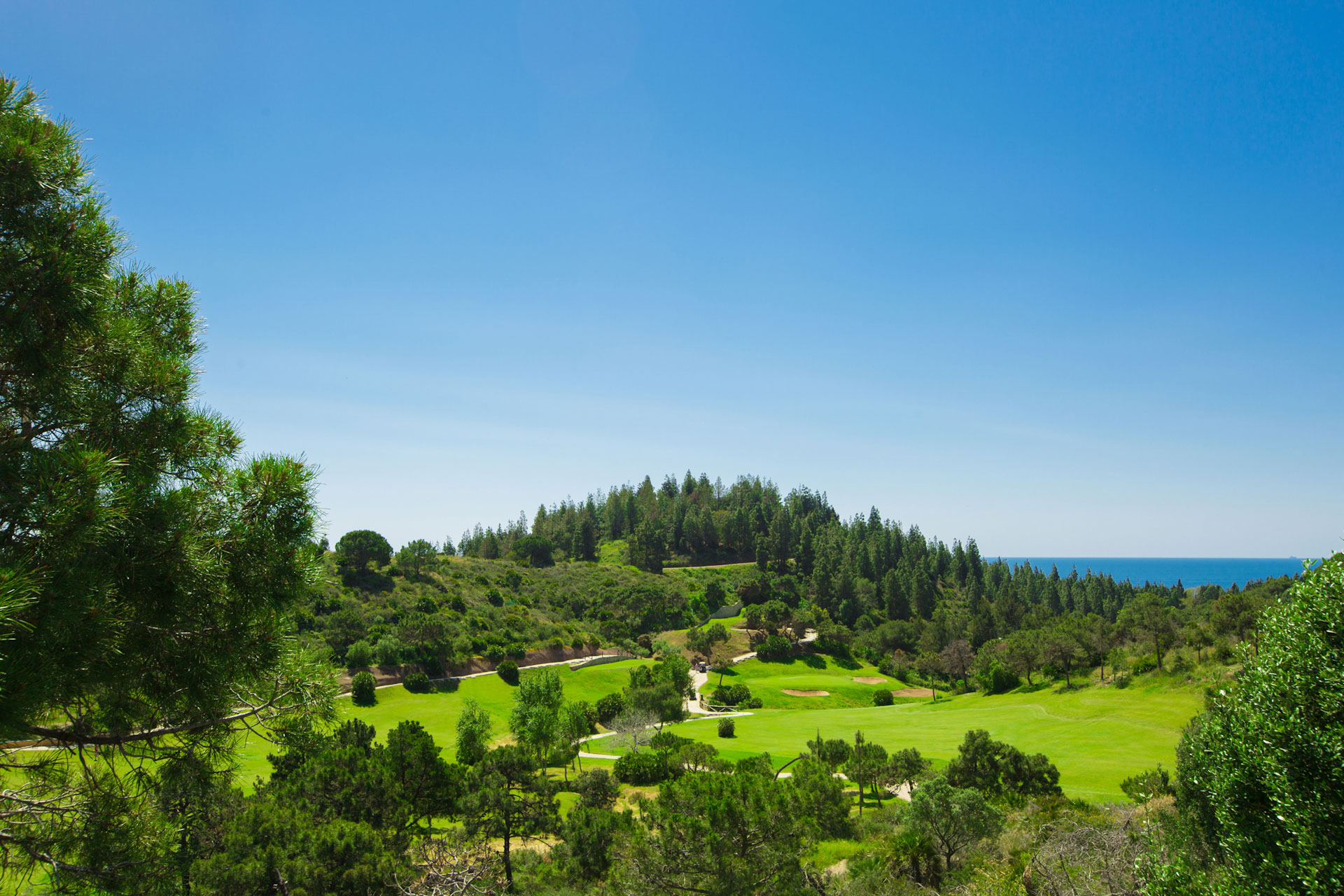 Overview at Chaparral Golf Course, Marbella, Costa del Sol, Spain. Golf Planet Holidays.