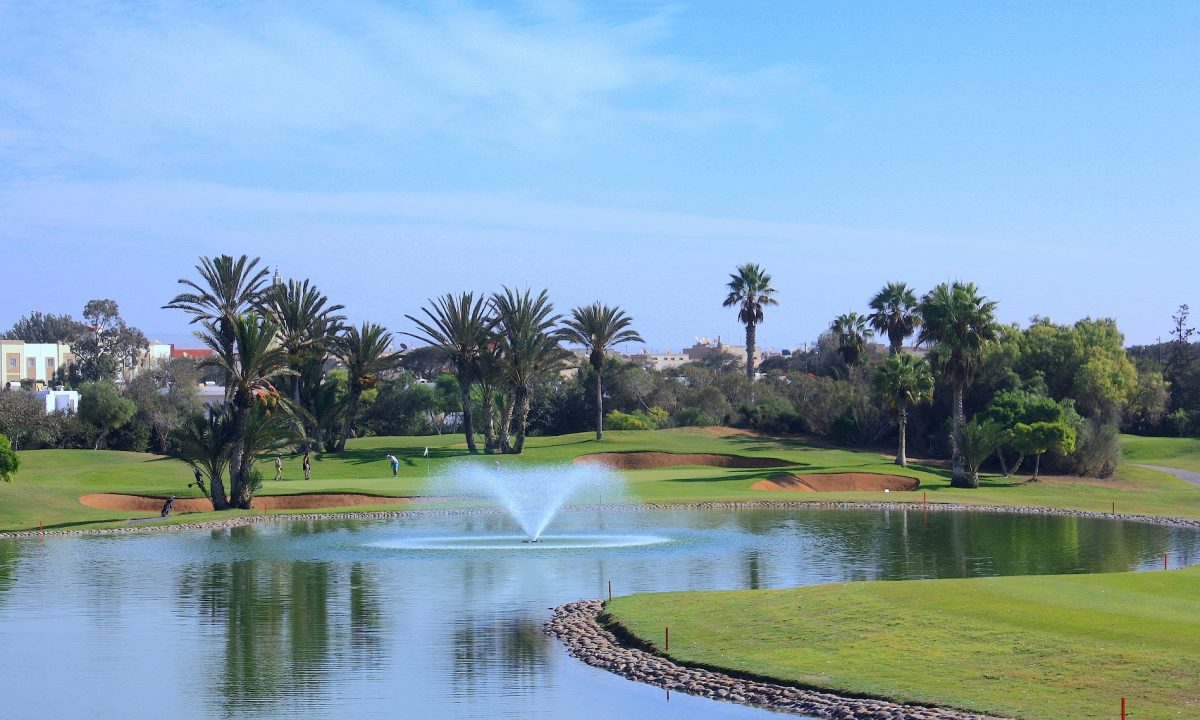 Golf du Soleil at Tikida Golf Palace, Agadir, Morocco