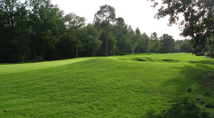 Superb golf at Les Aisses, Loire, France