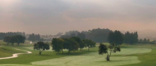 It does rain in Spain at Mijas Golf, Costa del Sol. Golf Planet Holidays.