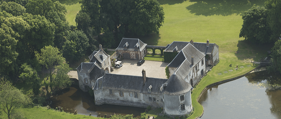 Nampont Saint Martin golf club in Northern France. Golf Planet Holidays