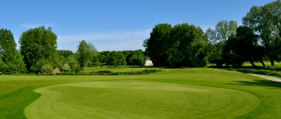 Stunning rural setting for Nampont Saint Martin golf club in Northern France. Golf Planet Holidays